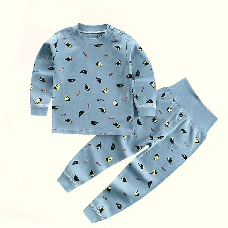 Kids' spring pajama set