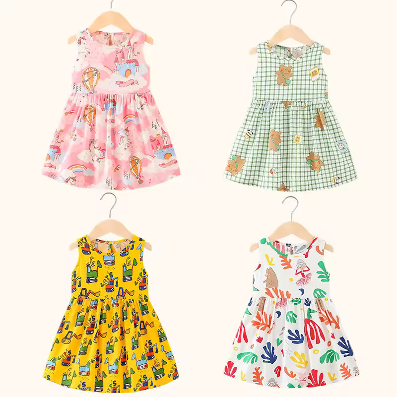 Girl's cotton dress