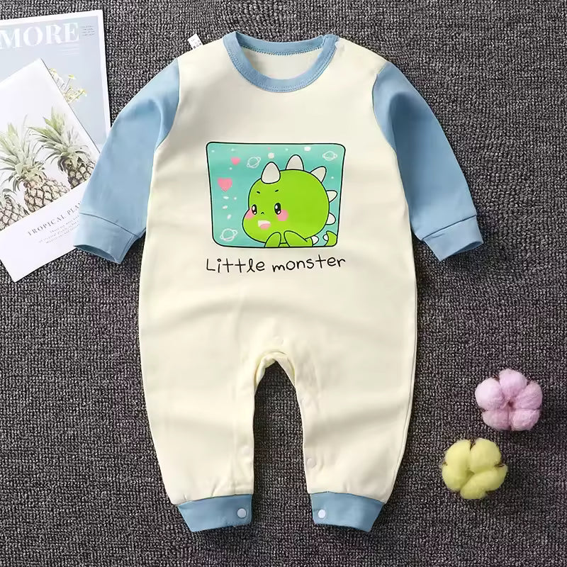 Baby Cotton Jumpsuit