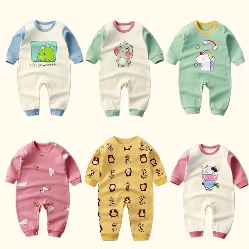 Baby Cotton Jumpsuit