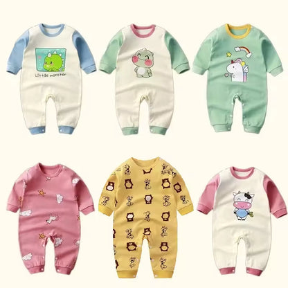 Baby Cotton Jumpsuit