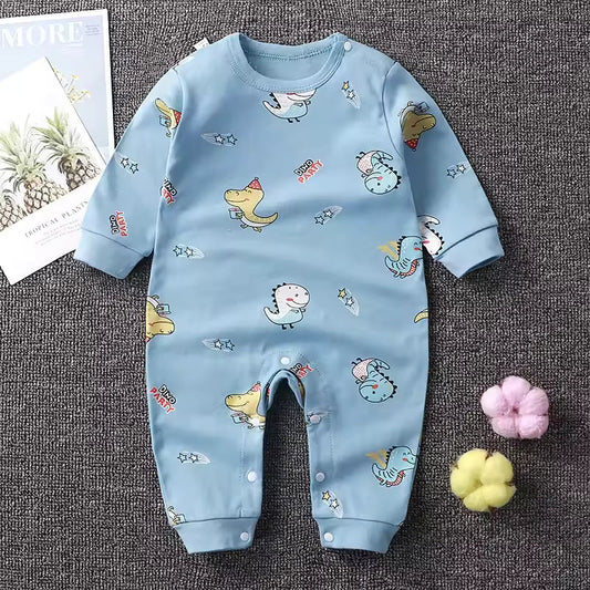 Baby Cotton Jumpsuit