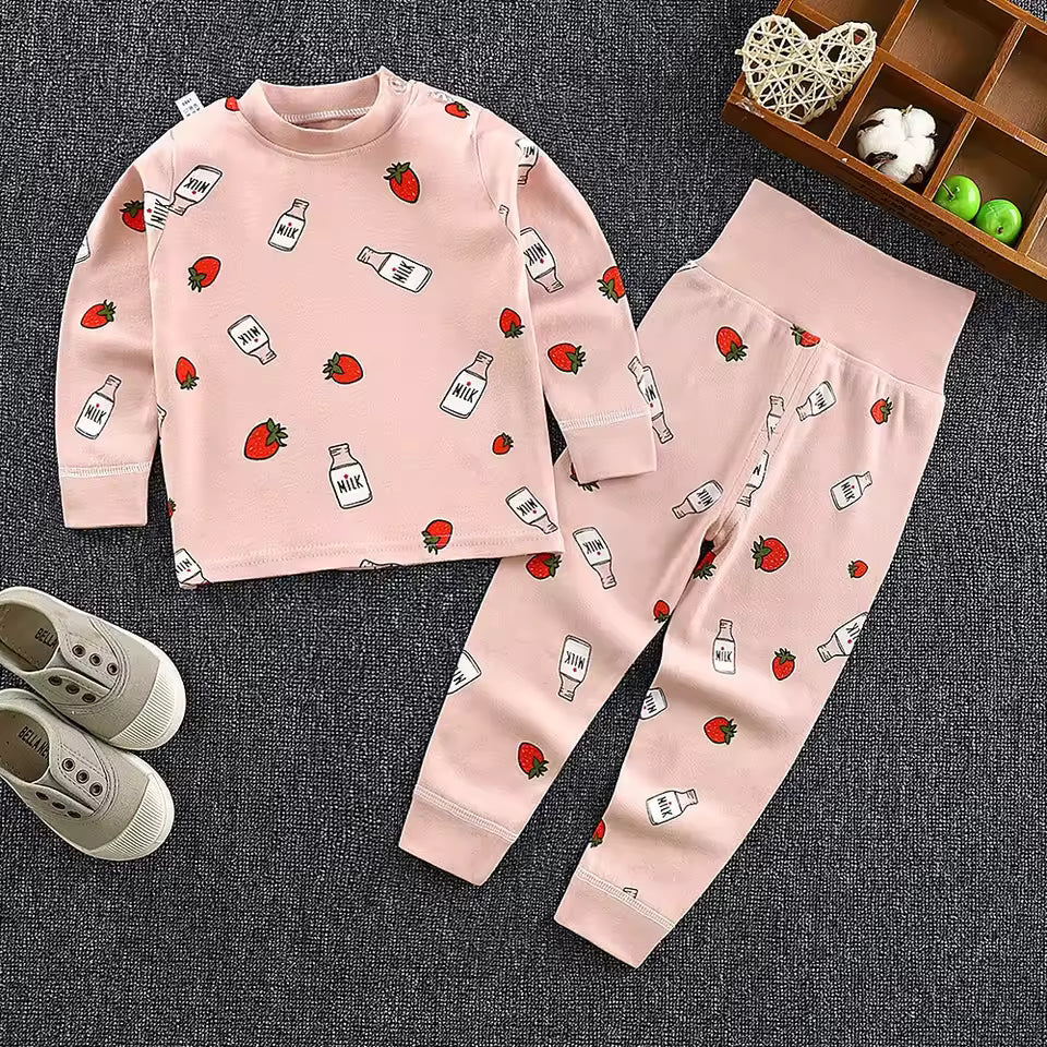 Kids' spring pajama set