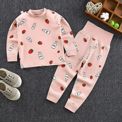 Kids' spring pajama set