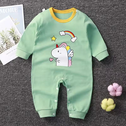 Baby Cotton Jumpsuit