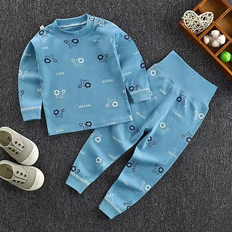 Kids' spring pajama set