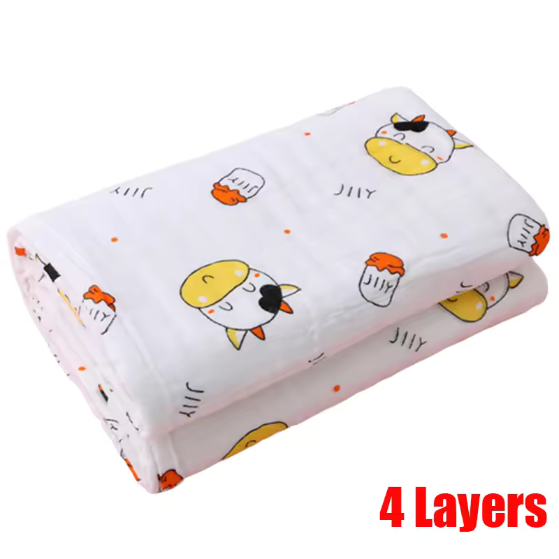 Baby Cotton Bath Towel