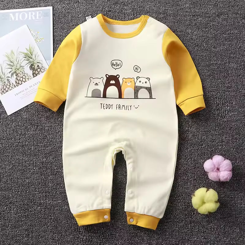 Baby Cotton Jumpsuit