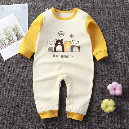 Baby Cotton Jumpsuit