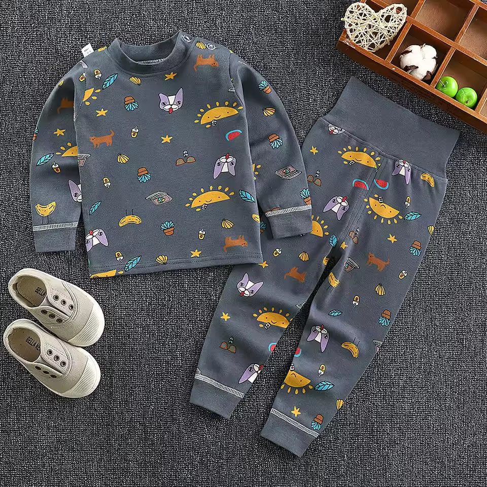 Kids' spring pajama set
