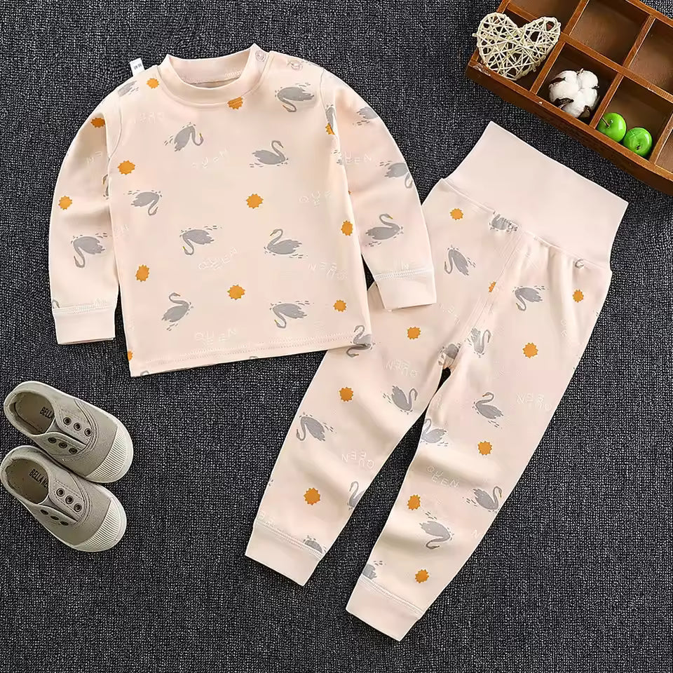 Kids' spring pajama set