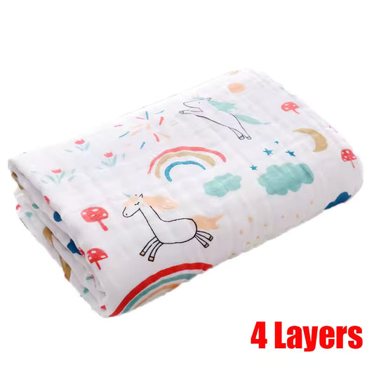 Baby Cotton Bath Towel