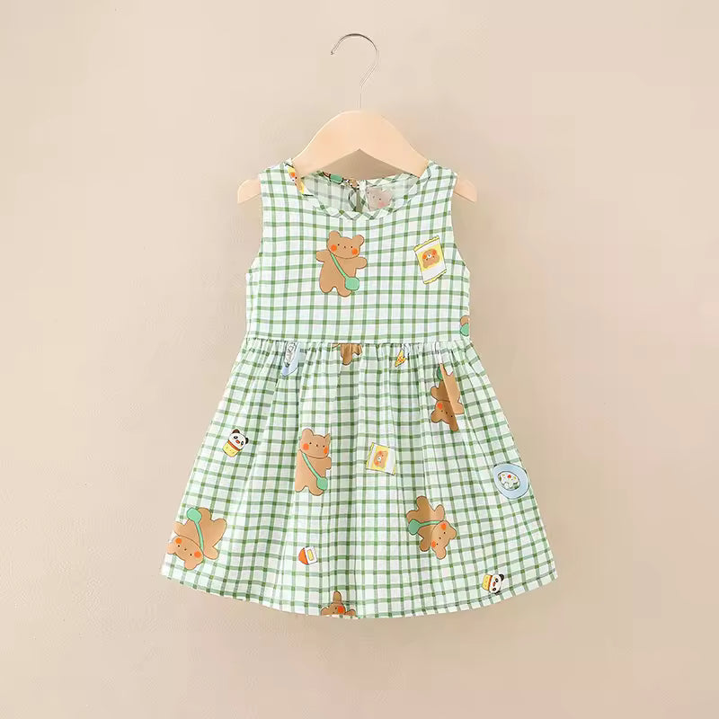 Girl's cotton dress