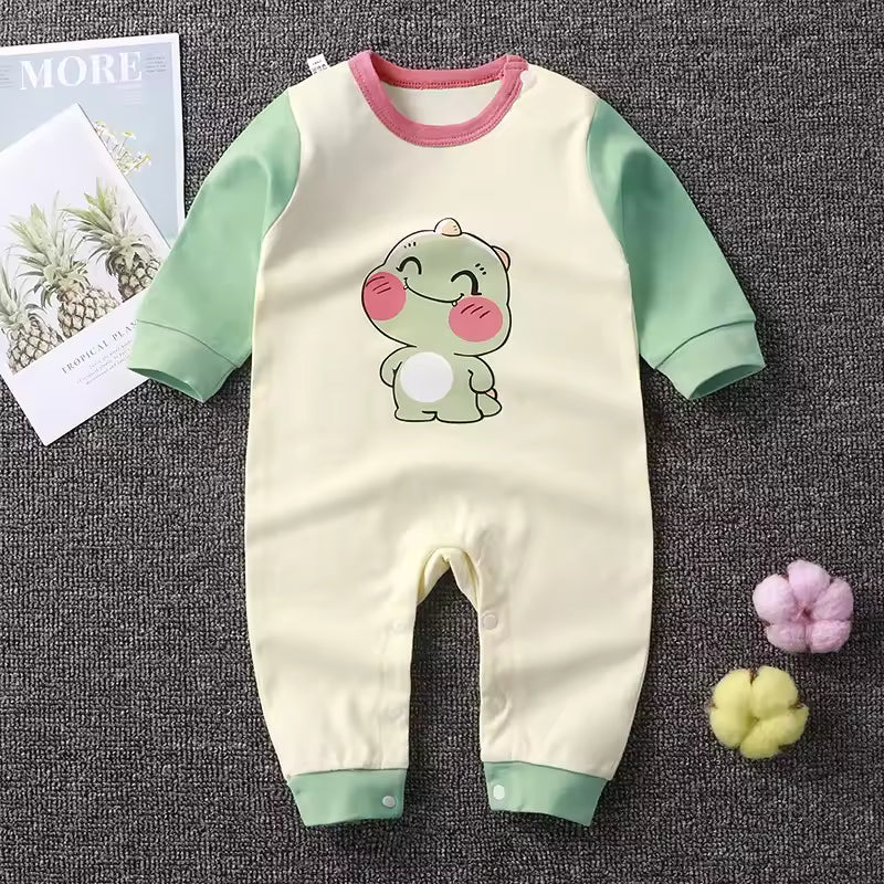 Baby Cotton Jumpsuit
