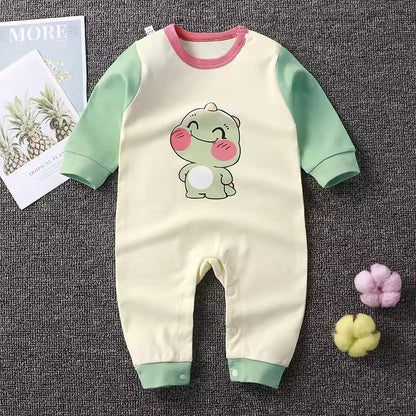 Baby Cotton Jumpsuit
