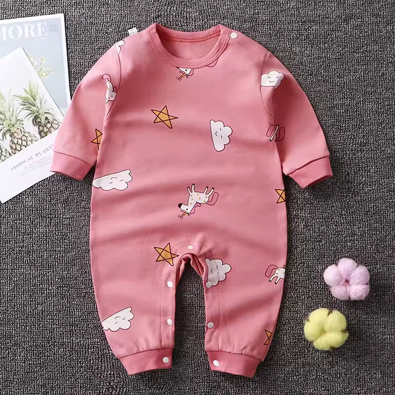 Baby Cotton Jumpsuit