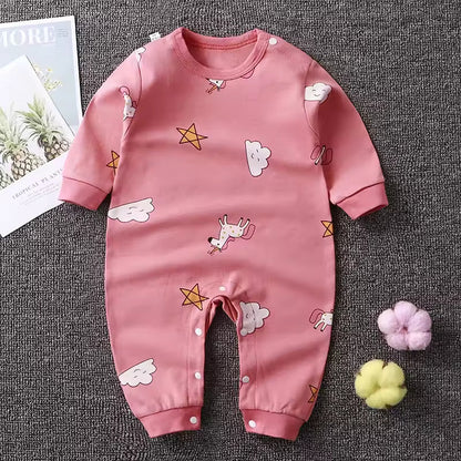 Baby Cotton Jumpsuit