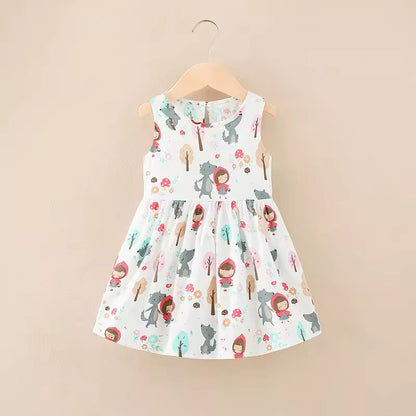 Girl's cotton dress