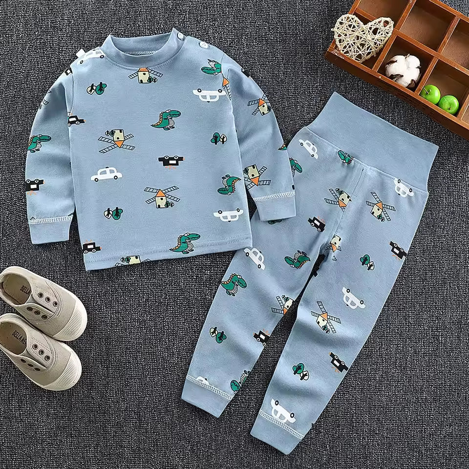 Kids' spring pajama set