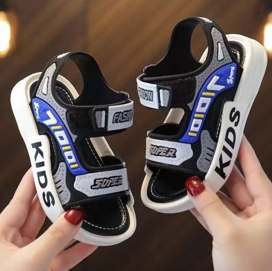 Boys' Summer Sport Sandals – Casual Beach Shoes